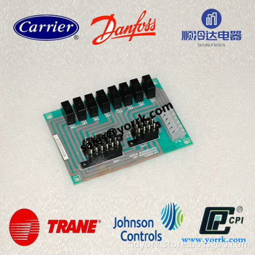 YORK chiller spare parts control board 025G00056-087 motherboard